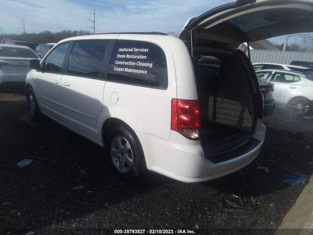 Dodge Grand Caravan Sxt 2013 2C4RDGCG4DR548527 Image 3