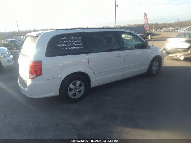 Dodge Grand Caravan Sxt 2013 2C4RDGCG4DR548527 Image 4