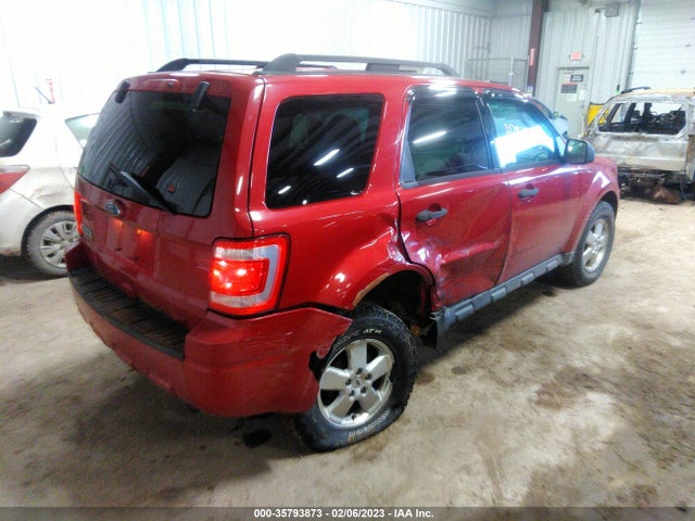 2011 FORD ESCAPE XLT VIN: 1FMCU9D77BKB69609