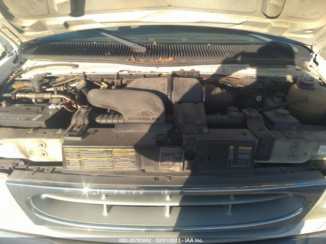 1998 FORD CLUB WAGON XL/XLT VIN: 1FBSS31L1WHB00801