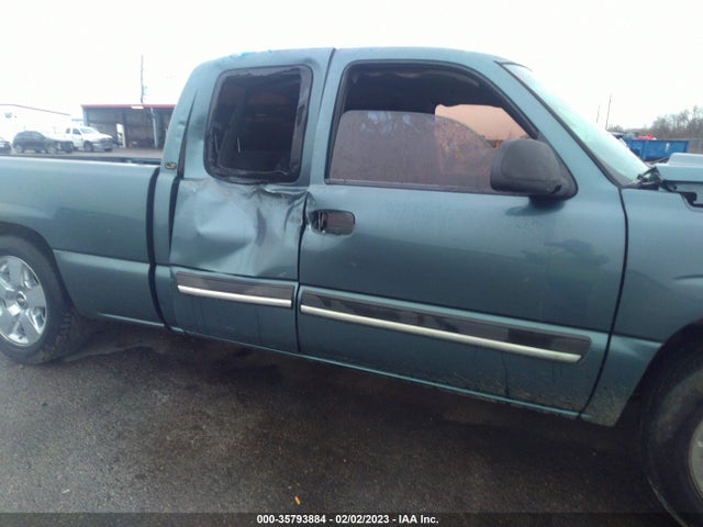 2006 CHEVROLET SILVERADO 1500 LT2 VIN: 1GCEC19T06Z165261