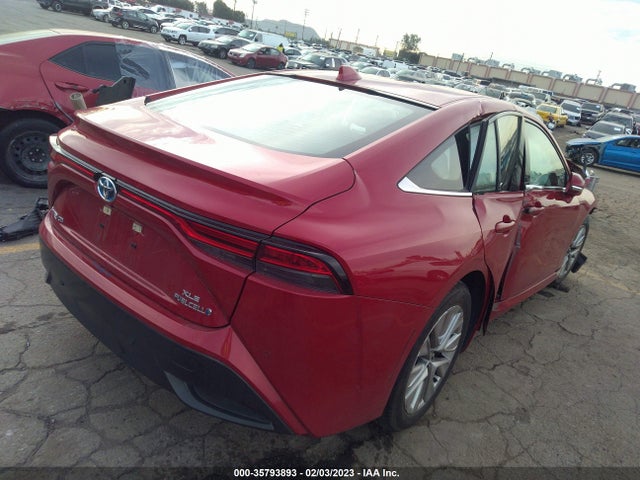 Toyota Mirai Xle/limited 2021 JTDAAAAA8MA000889 Image 6