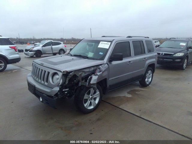 2016 JEEP PATRIOT SPORT SE VIN: 1C4NJPBAXGD706381