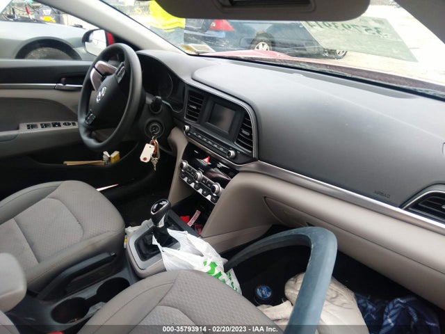 2020 HYUNDAI ELANTRA SE VIN: KMHD74LF6LU074410