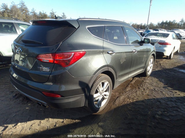 2013 HYUNDAI SANTA FE 2.0T SPORT VIN: 5XYZUDLA2DG025991