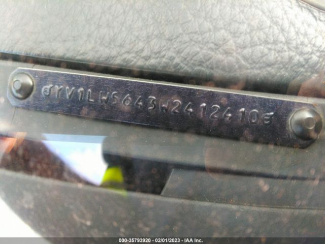 YV1LW5643W2412410 Volvo V70