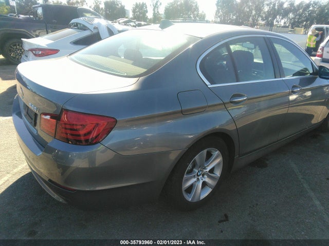 2012 BMW 5 SERIES 528I VIN: WBAXG5C57CDX03541