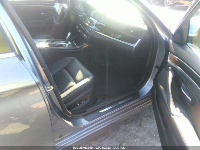 2012 BMW 5 SERIES 528I VIN: WBAXG5C57CDX03541