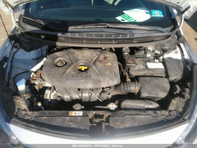 KNAFX4A89E5074672 KIA FORTE EX