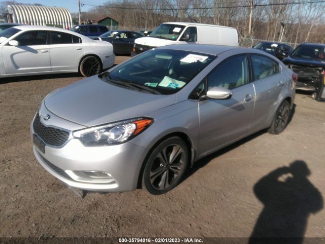 KNAFX4A89E5074672 KIA FORTE EX