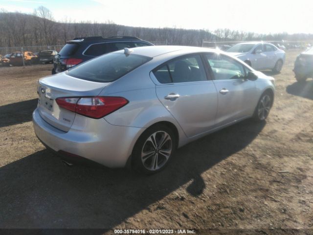 KNAFX4A89E5074672 KIA FORTE EX