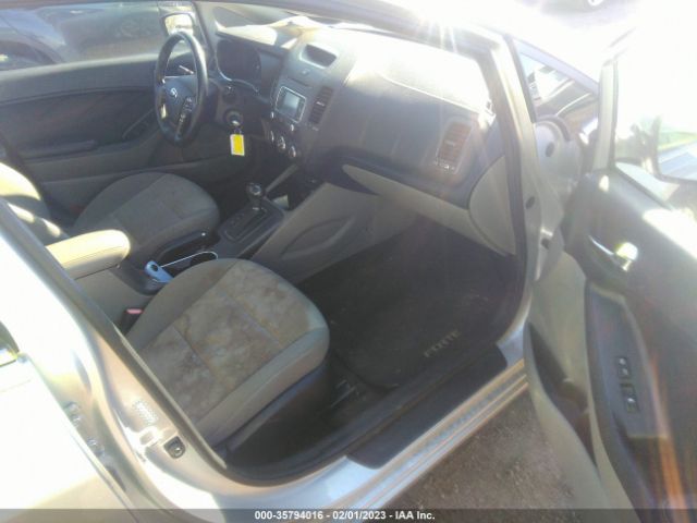 KNAFX4A89E5074672 KIA FORTE EX