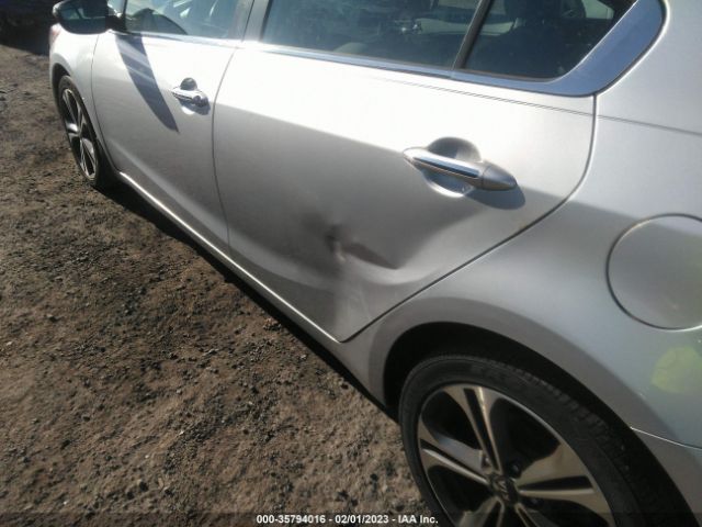 KNAFX4A89E5074672 KIA FORTE EX