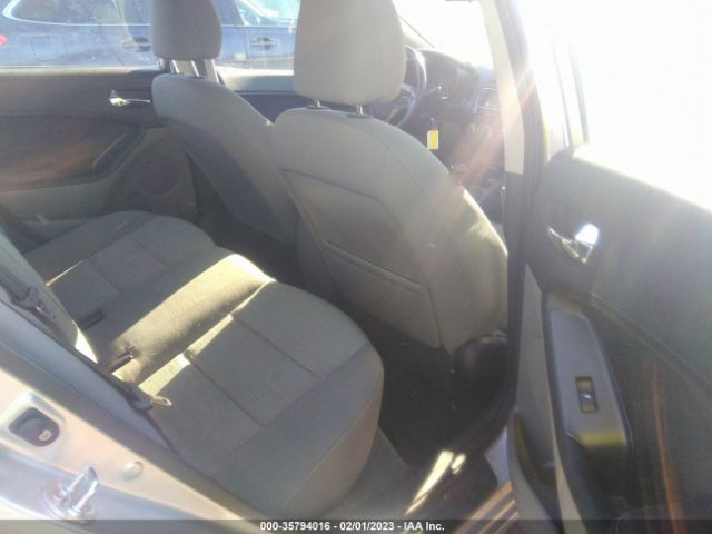 KNAFX4A89E5074672 KIA FORTE EX