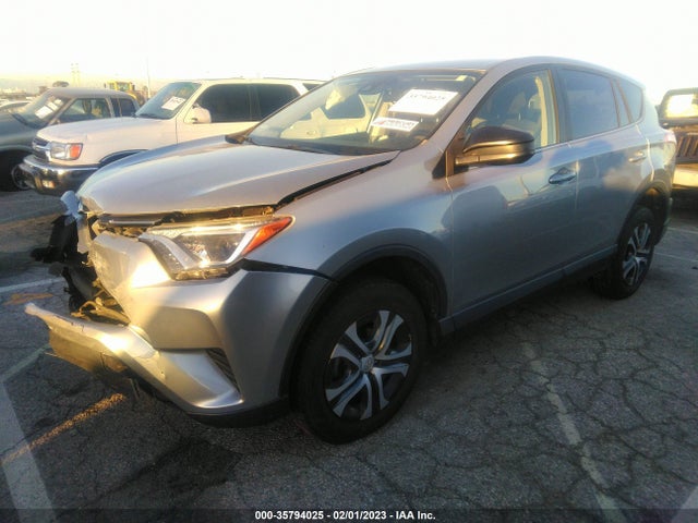 2018 TOYOTA RAV4 LE VIN: JTMZFREV0JJ166738