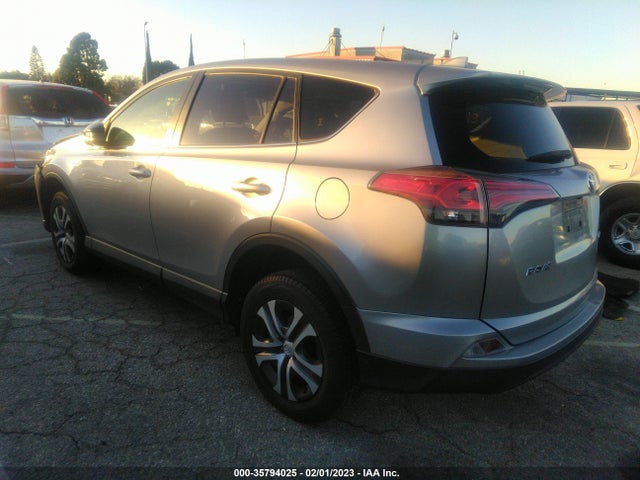 2018 TOYOTA RAV4 LE VIN: JTMZFREV0JJ166738