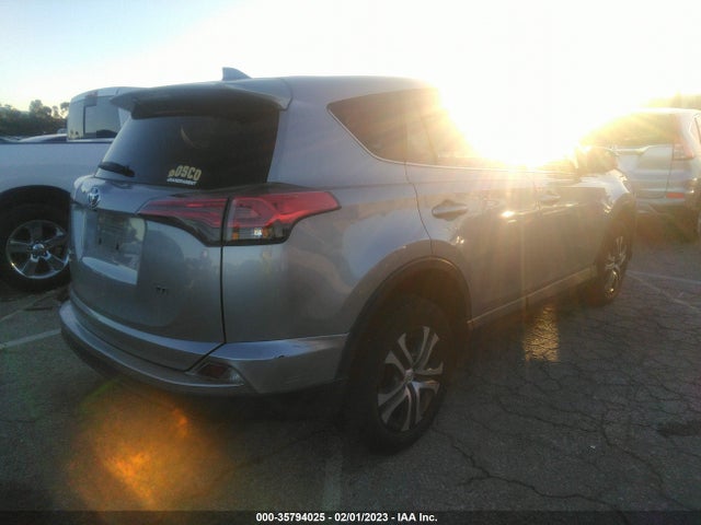 2018 TOYOTA RAV4 LE VIN: JTMZFREV0JJ166738