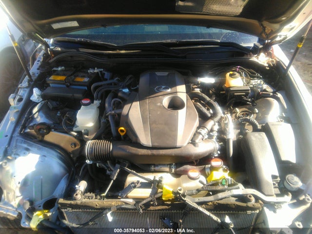 Lexus IS 200T 2016 JTHBA1D24G5023624 Image 10