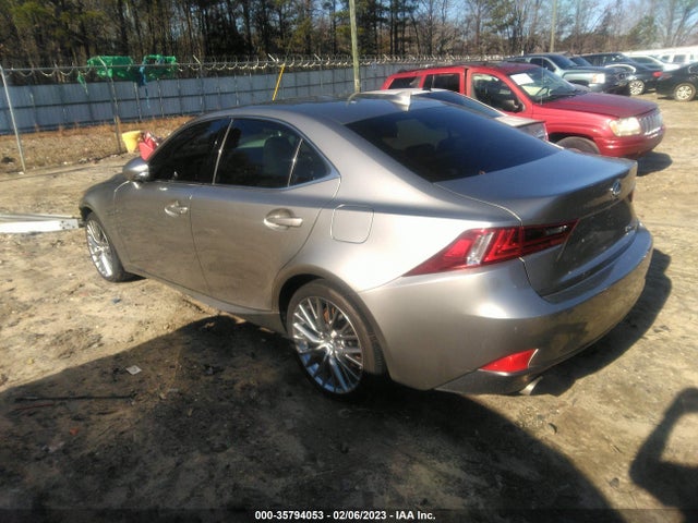 Lexus IS 200T 2016 JTHBA1D24G5023624 Image 3