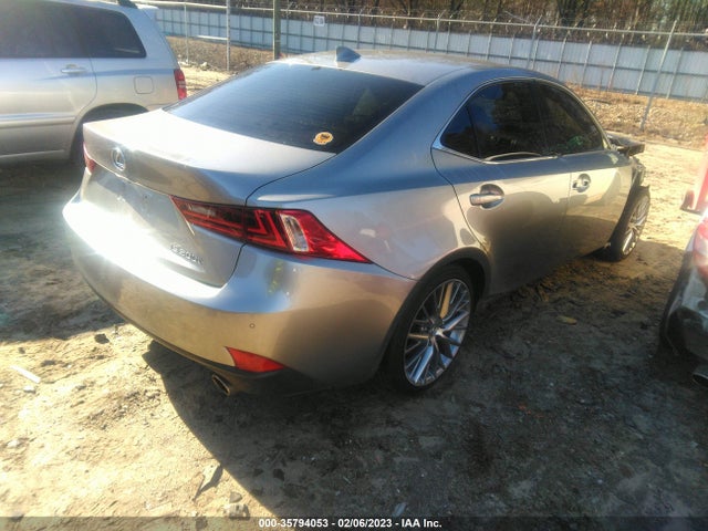 Lexus IS 200T 2016 JTHBA1D24G5023624 Image 4