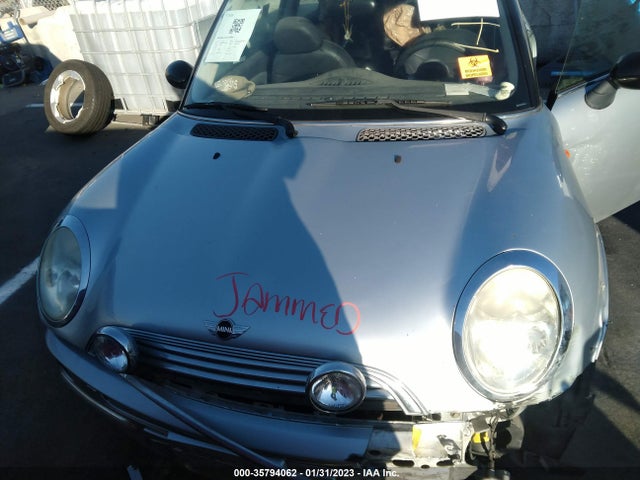 WMWRC33422TC35290 Mini COOPER HARDTOP