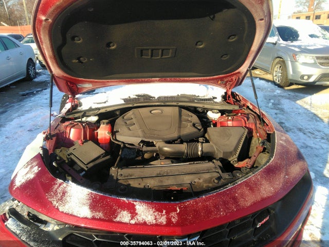 Chevrolet Camaro 1lt 2021 1G1FB1RS4M0127993 Image 10