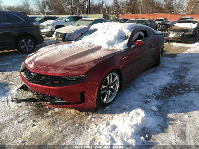 Chevrolet Camaro 1lt 2021 1G1FB1RS4M0127993 Image 2