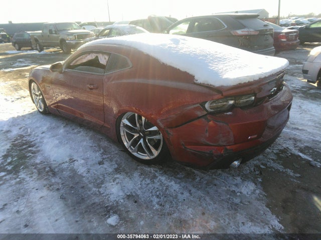 Chevrolet Camaro 1lt 2021 1G1FB1RS4M0127993 Image 3