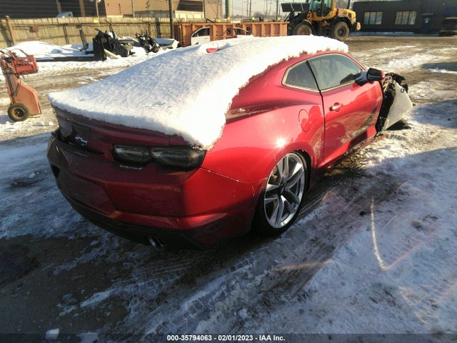 Chevrolet Camaro 1lt 2021 1G1FB1RS4M0127993 Image 4