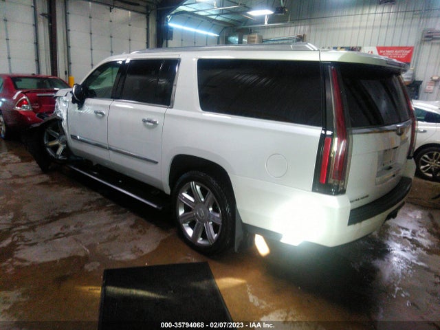 2017 CADILLAC ESCALADE ESV PREMIUM LUXURY VIN: 1GYS4JKJ2HR271667