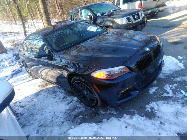 2012 BMW 5 SERIES 535I XDRIVE VIN: WBAFU7C59CDU57303