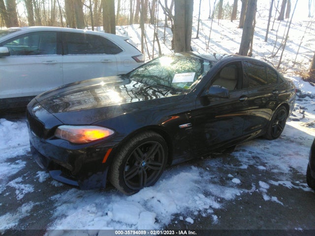 2012 BMW 5 SERIES 535I XDRIVE VIN: WBAFU7C59CDU57303