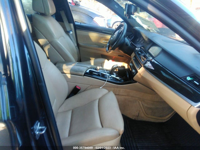 2012 BMW 5 SERIES 535I XDRIVE VIN: WBAFU7C59CDU57303