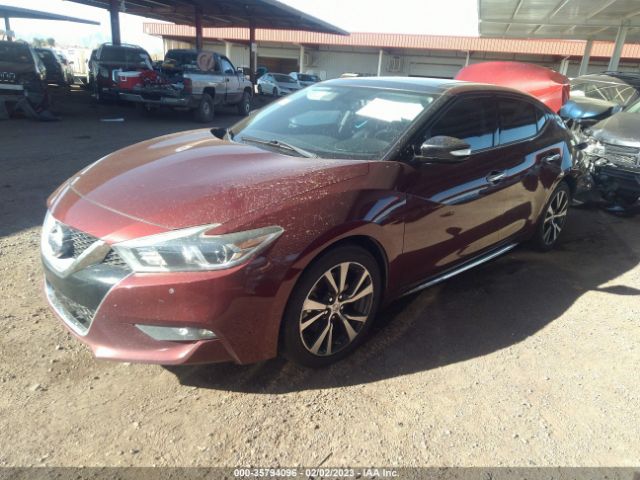 1N4AA6AP1GC396700 Nissan Maxima 3.5 Sl