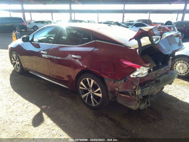 1N4AA6AP1GC396700 Nissan Maxima 3.5 Sl