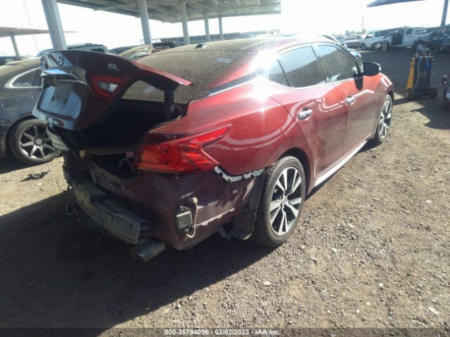 1N4AA6AP1GC396700 Nissan Maxima 3.5 Sl