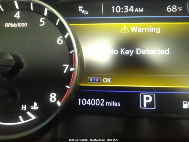1N4AA6AP1GC396700 Nissan Maxima 3.5 Sl