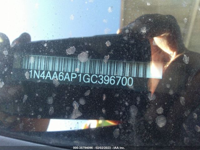 1N4AA6AP1GC396700 Nissan Maxima 3.5 Sl