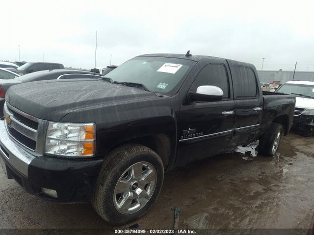 2010 CHEVROLET SILVERADO 1500 LT VIN: 3GCRCSE07AG184854