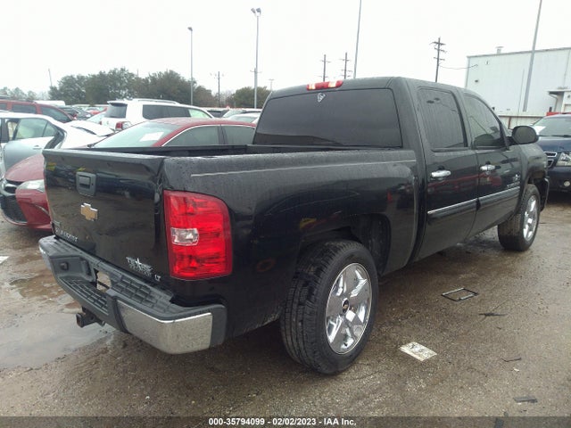 2010 CHEVROLET SILVERADO 1500 LT VIN: 3GCRCSE07AG184854