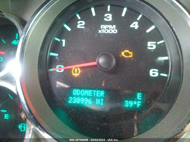 2010 CHEVROLET SILVERADO 1500 LT VIN: 3GCRCSE07AG184854