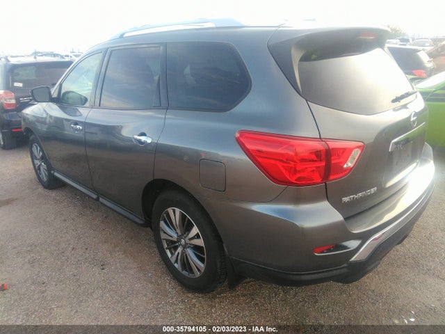 2018 NISSAN PATHFINDER S VIN: 5N1DR2MN9JC673910