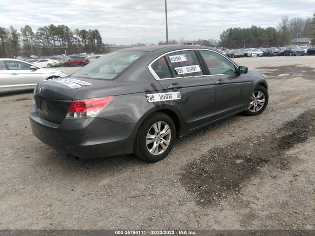 2009 HONDA ACCORD SDN LX-P VIN: 1HGCP26439A045506