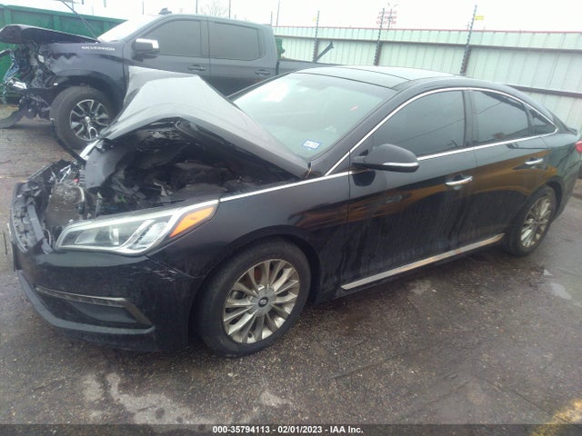 Hyundai Sonata 2.4l Limited 2015 5NPE34AF0FH256318 Image 2