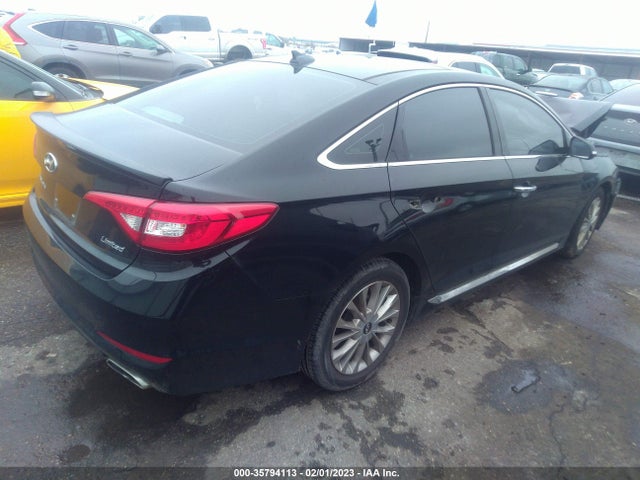 2015 HYUNDAI SONATA 2.4L LIMITED VIN: 5NPE34AF0FH256318