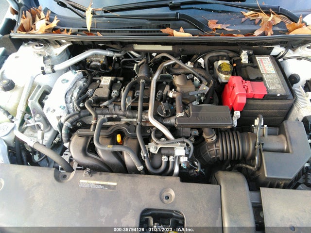 2021 NISSAN SENTRA SV VIN: 3N1AB8CV4MY237366