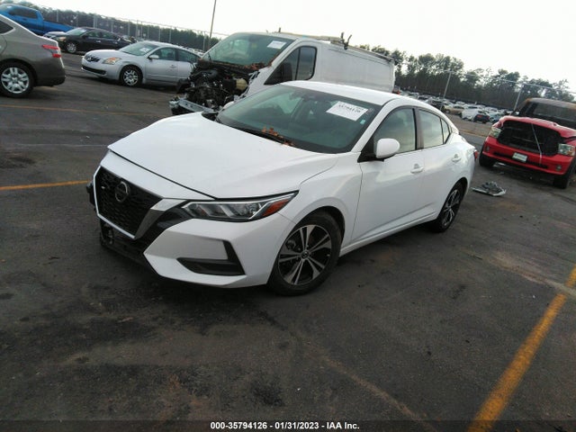 2021 NISSAN SENTRA SV VIN: 3N1AB8CV4MY237366