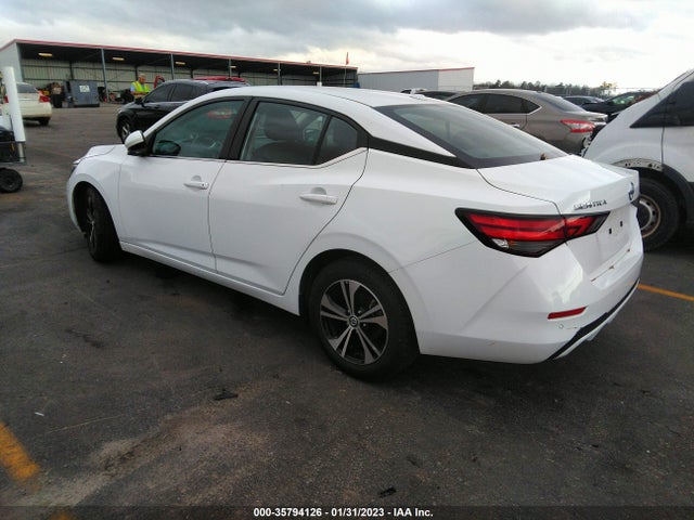 2021 NISSAN SENTRA SV VIN: 3N1AB8CV4MY237366