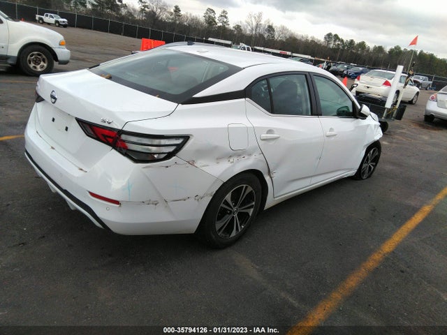2021 NISSAN SENTRA SV VIN: 3N1AB8CV4MY237366