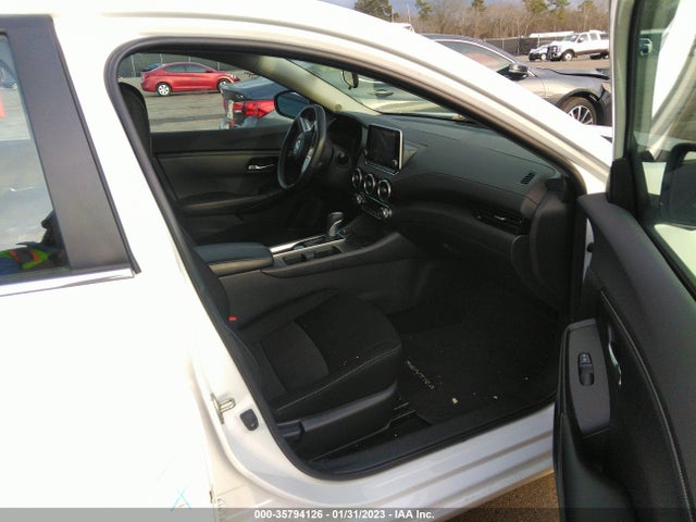 2021 NISSAN SENTRA SV VIN: 3N1AB8CV4MY237366